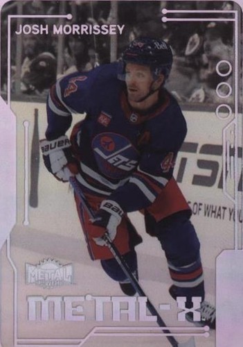 2023-24 Skybox Metal Universe - Josh Morrissey #MX-5
