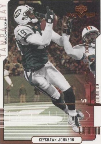 2000 Upper Deck MVP Keyshawn Johnson #115
