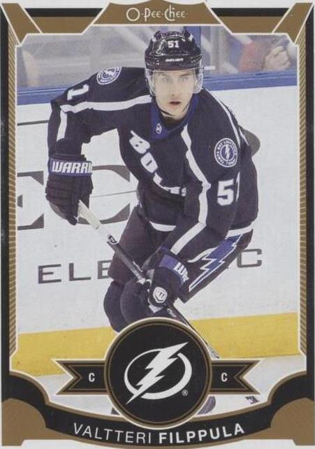 2015-16 O-Pee-Chee - Valtteri Filppula #163
