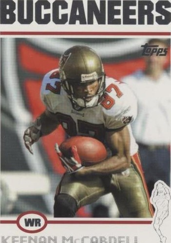 2004 Topps Keenan McCardell #114