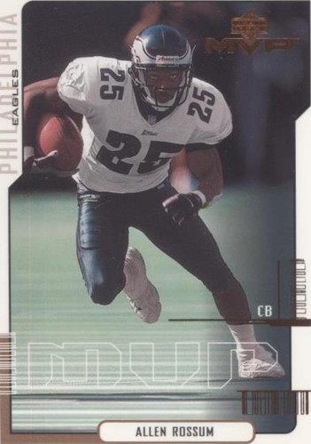 2000 Upper Deck MVP Allen Rossum #129