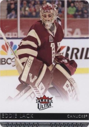 2014-15 Fleer Ultra - Eddie Lack #186