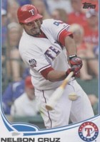 2013 Topps - Nelson Cruz #650