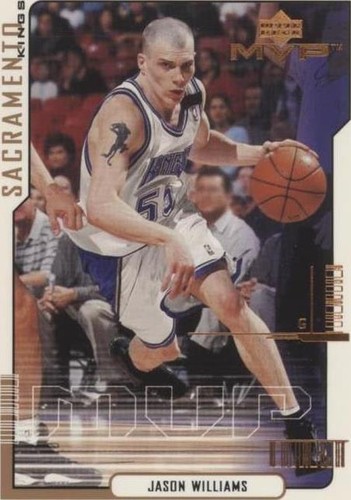2000-01 Upper Deck MVP - Jason Williams #148