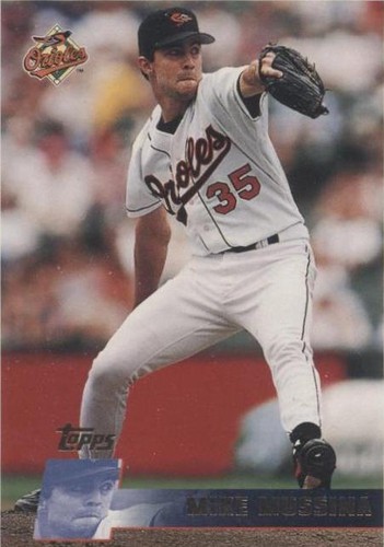 1996 Topps - Mike Mussina #65