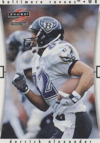 1997 Score Derrick Alexander #157