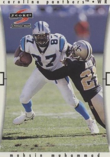 1997 Score Muhsin Muhammad #194