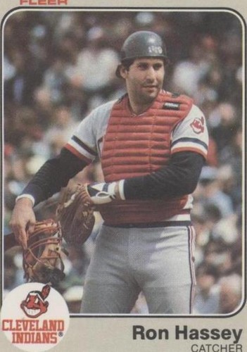 1983 Fleer - Ron Hassey #411
