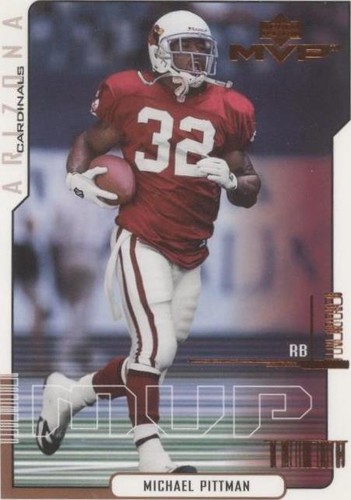 2000 Upper Deck MVP Michael Pittman #2