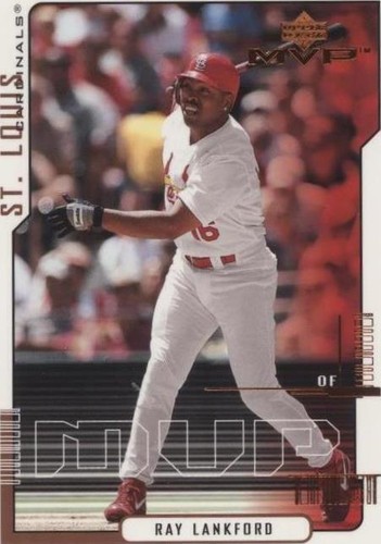2000 Upper Deck MVP - Ray Lankford #54
