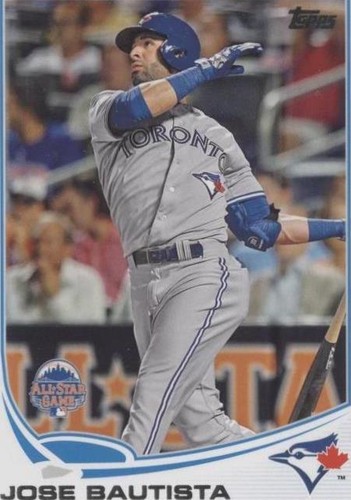 2013 Topps Update Series - Jose Bautista #US258