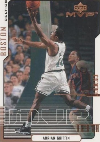 2000-01 Upper Deck MVP - Adrian Griffin #11