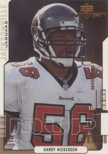 2000 Upper Deck MVP Hardy Nickerson #78