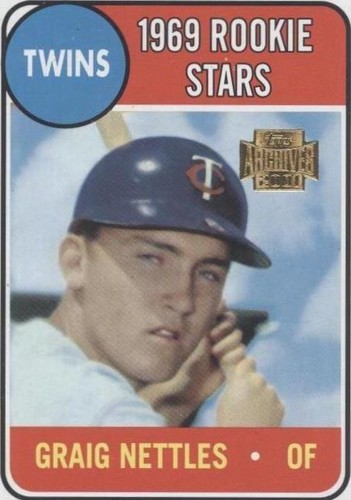 2001 Topps Archives - Graig Nettles #60