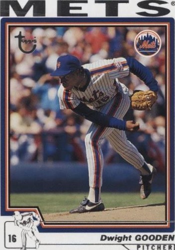 2004 Topps Retired Signature Edition - Dwight Gooden #42