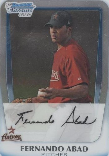2011 Bowman Chrome - Fernando Abad #BCP219