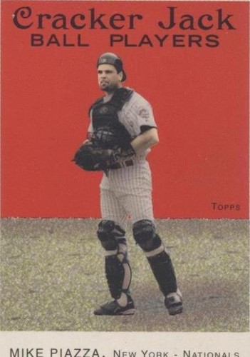2004 Topps Cracker Jack - Mike Piazza #70