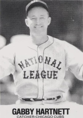 Gabby Hartnett Trading Cards