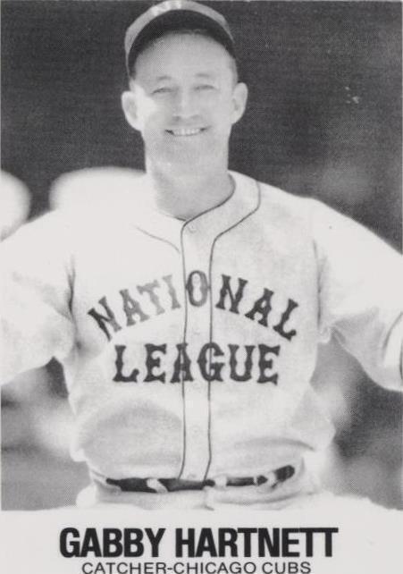 1977-84 TCMA Renata Galasso - Gabby Hartnett #62