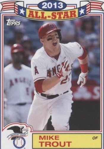 2014 Topps Archives - Mike Trout #87-MT