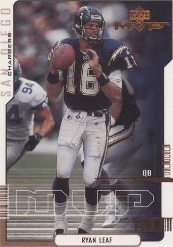 2000 Upper Deck MVP Ryan Leaf #150