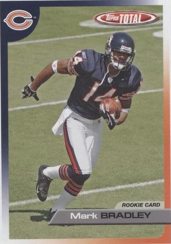2005 Topps Total Mark Bradley #511