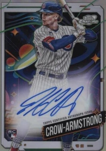 その他 Pete Crow-Armstrong 2024 Topps Cosmic 2024 Topps Cosmic Chrome - Pete Crow-Armstrong #AA-13 for
