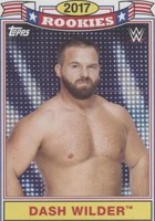 2018 Topps Heritage WWE - Dash Wilder #TR-7