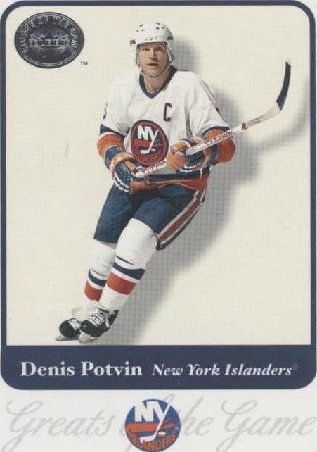 2001-02 Fleer Greats of the Game - Denis Potvin #51