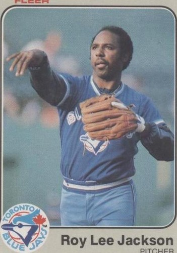 1983 Fleer - Roy Lee Jackson #431
