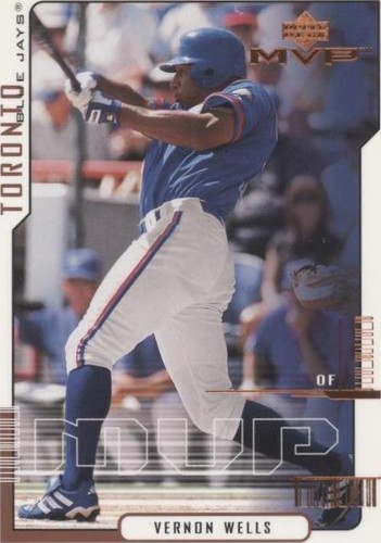 2000 Upper Deck MVP - Vernon Wells #43