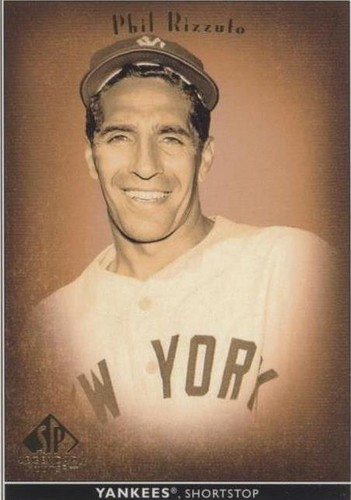 2002 SP Legendary Cuts - Phil Rizzuto #60