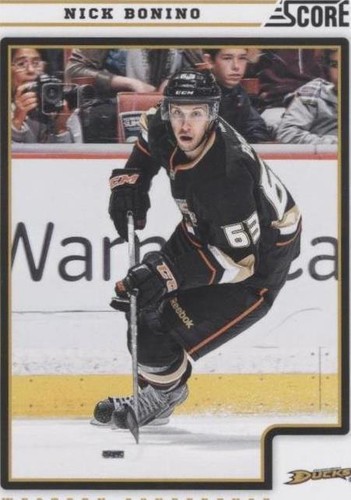 2012-13 Score - Nick Bonino #55