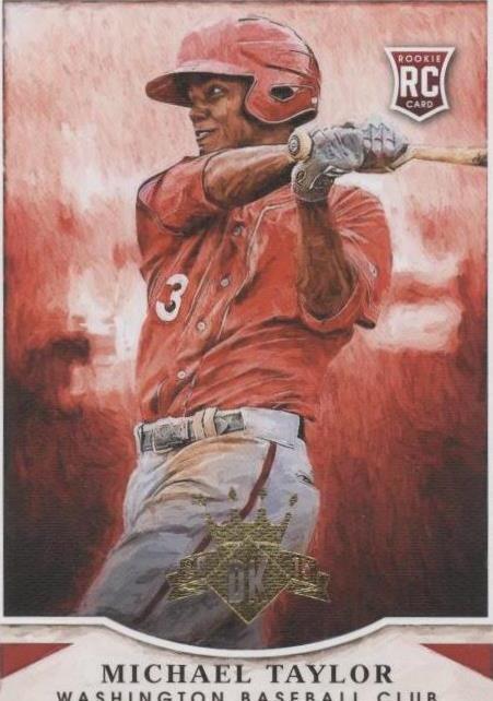 2015 Panini Diamond Kings - Michael Taylor #174