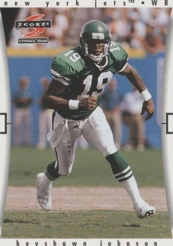 1997 Score Keyshawn Johnson #207