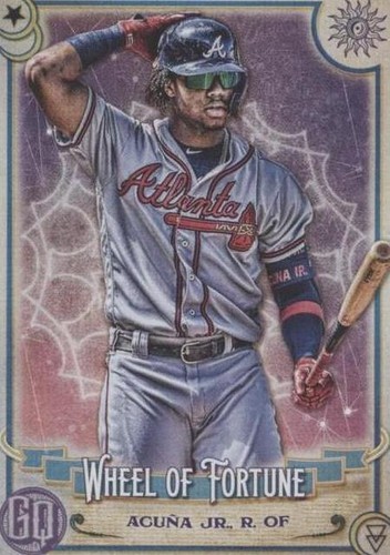 2020 Topps Gypsy Queen - Ronald Acuña Jr. #TOD-1