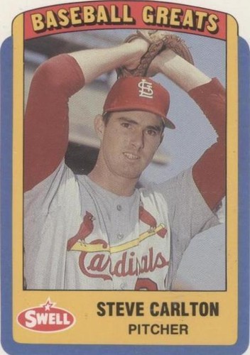 1990 Swell Baseball Greats - Steve Carlton #110