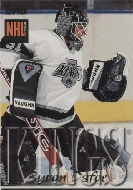 1995-96 Topps - Byron Dafoe #293