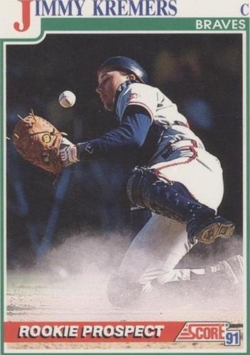 1991 Score - Jimmy Kremers #736