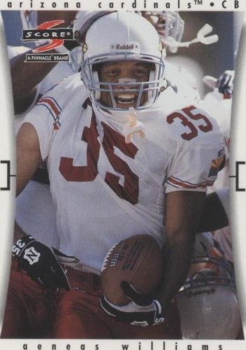 1997 Score Aeneas Williams #33