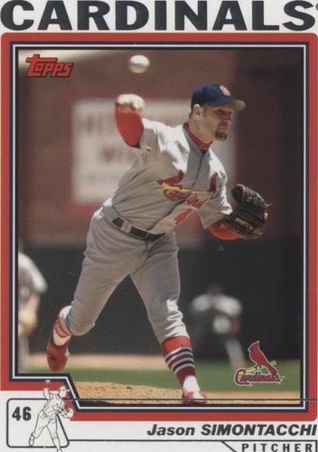 2004 Topps - Jason Simontacchi #424