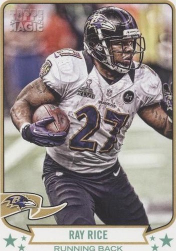 2013 Topps Magic Ray Rice #147