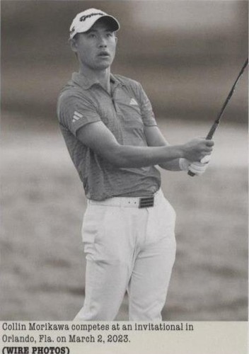 2024 Upper Deck Portfolio - Collin Morikawa #113