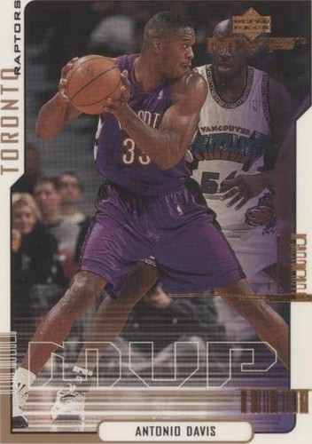2000-01 Upper Deck MVP - Antonio Davis #168