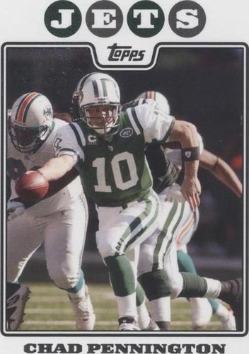 2008 Topps Chad Pennington #4