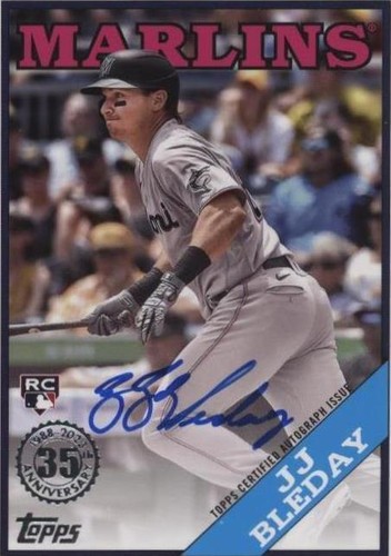 2023 Topps Update Series - JJ Bleday #88BA-JJB