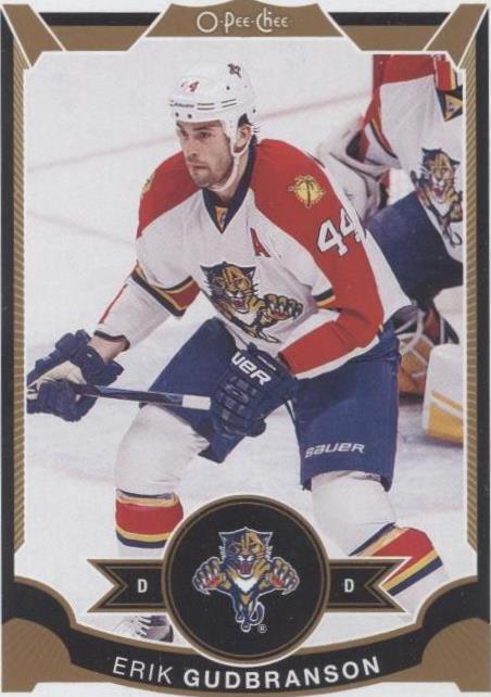 2015-16 O-Pee-Chee - Erik Gudbranson #320