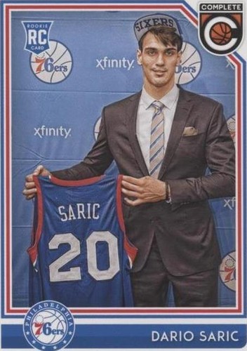 2016-17 Panini Complete - Dario Saric #5
