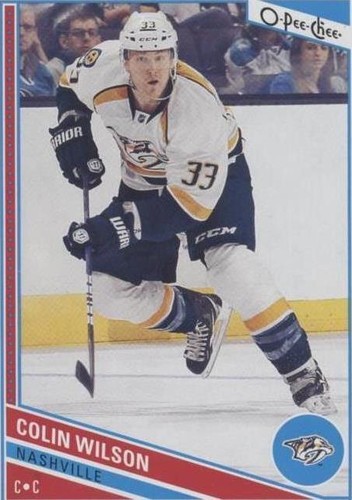 2013-14 O-Pee-Chee - Colin Wilson #23