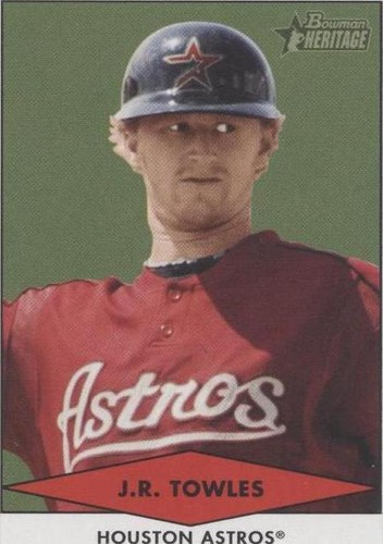 2007 Bowman Heritage - J.R. Towles #BHP40